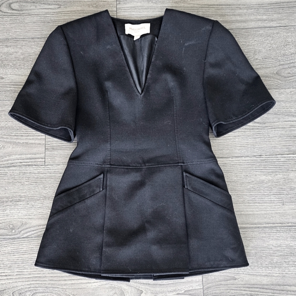 MATÉRIEL Short Black Dress